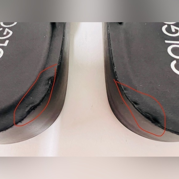 WOMEN’S Colgo Wedge Sandals - 9 - Picture 8 of 8